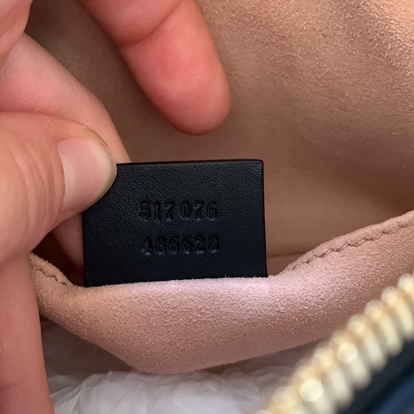 SOLD NEW Gucci Ophidia Suede Belt Bag - Picture 6 of 10